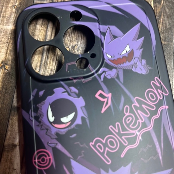 5for$10 iPhone 13 Pro Pokémon Ghost Type Phone Case - NWT Gastly - Picture 3 of 4